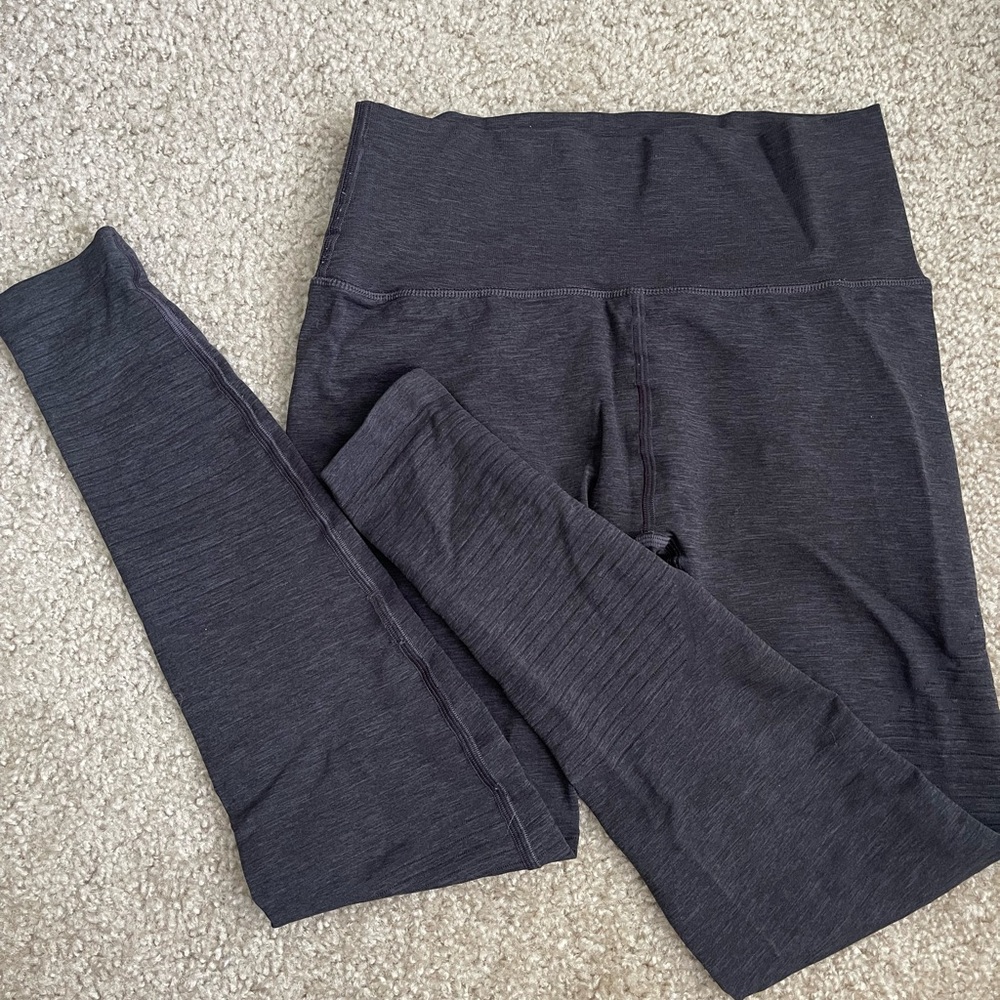 Medium Black Revival Alphalete Leggings